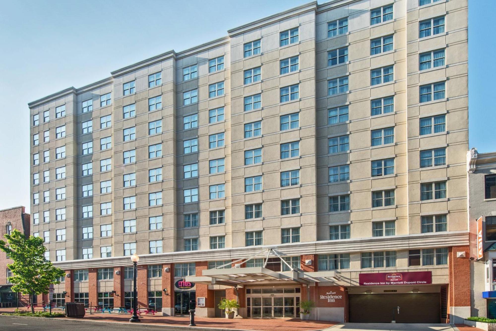 Residence Inn Washington, Dc / Dupont Circle מראה חיצוני תמונה