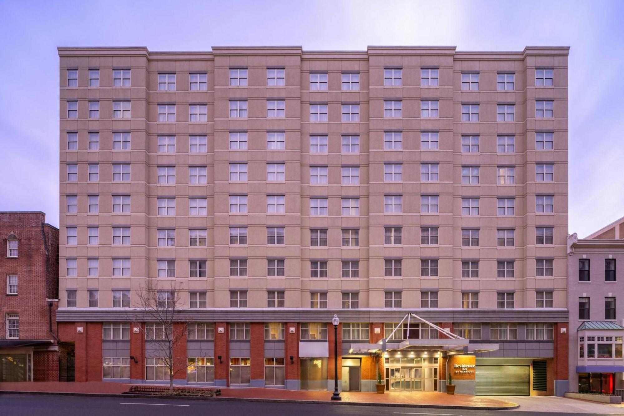 Residence Inn Washington, Dc / Dupont Circle מראה חיצוני תמונה