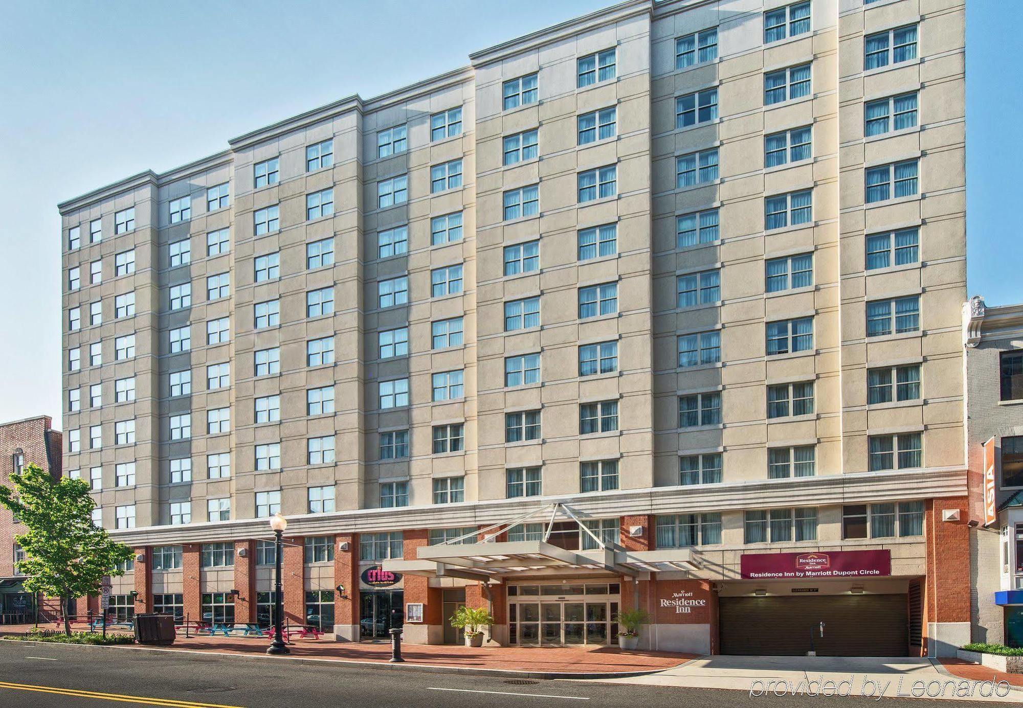 Residence Inn Washington, Dc / Dupont Circle מראה חיצוני תמונה